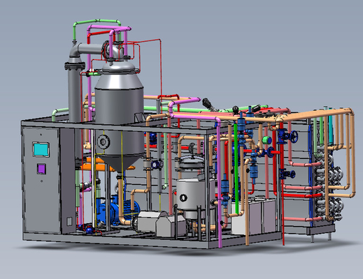 DSI Esterilizador de Injeção Directa de Vapor Flash UHT Esterilização Para Água de Coco Leite