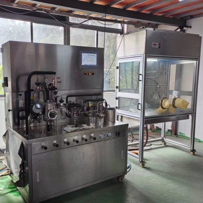 VTIS Esterilizador asséptico / Tratamento flash UHT Esterilização para creme de coco / Laboratório Uht máquina de processamento de leite