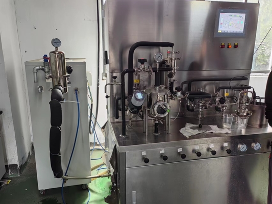 VTIS Esterilizador asséptico / Tratamento flash UHT Esterilização para creme de coco / Laboratório Uht máquina de processamento de leite