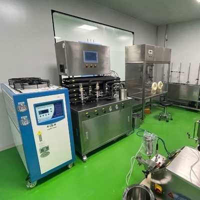 VTIS Esterilizador asséptico / Tratamento flash UHT Esterilização para creme de coco / Laboratório Uht máquina de processamento de leite