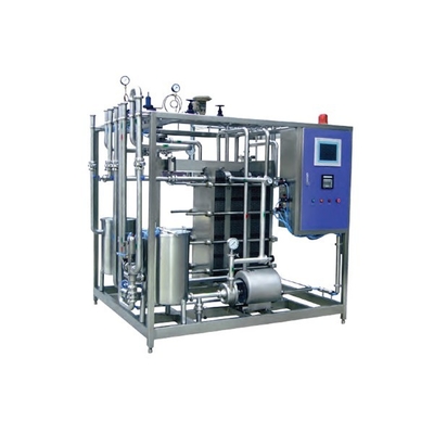 Maquinaria do pasteurizador do UHT do grau de 8T/H SUS304 135-150 para o leite
