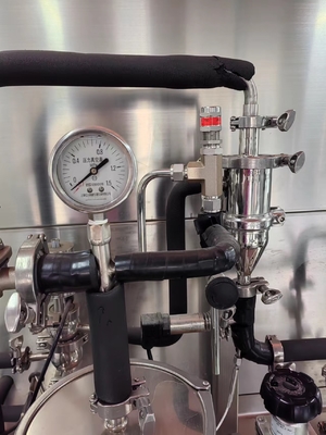 Máquina de esterilização DSI para leite de 30 L/H 5.0Mpa
