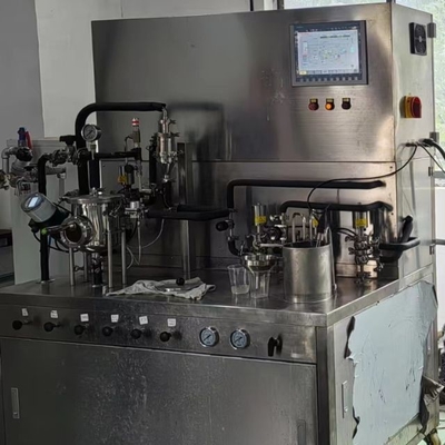 Máquina de esterilização DSI de 50L/H 5.0Mpa para leite / suco / leite em pó
