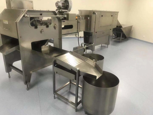 Máquina de quebra e separação de ovos / Equipamento de processo de ovos líquidos