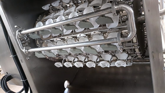 Máquina de quebra e separação de ovos / Equipamento de processo de ovos líquidos