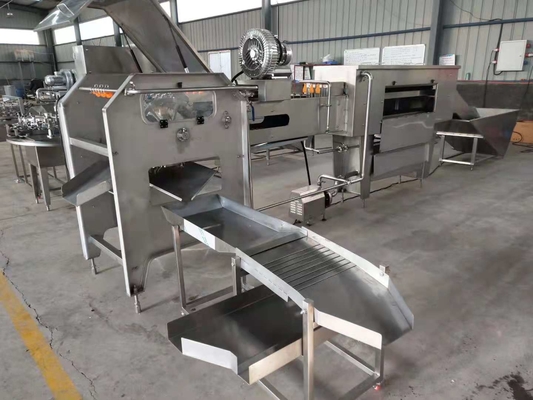Máquina de quebra e separação de ovos / Equipamento de processo de ovos líquidos