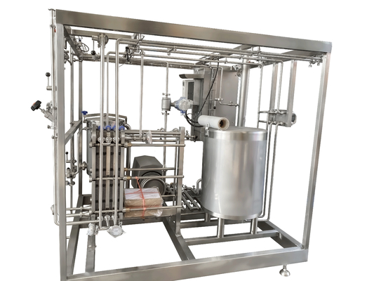 Pasteurizador de ovos líquidos tubulares / Máquina de pasteurizar placas de ovos líquidos flash