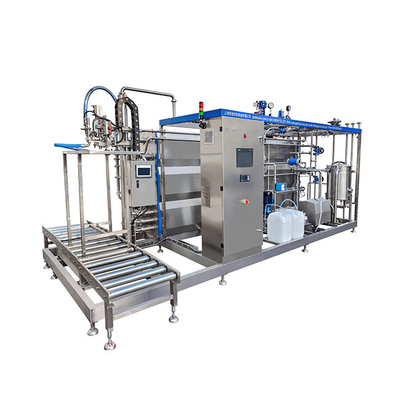 Máquinas de processamento de ovos líquidos Processamento automatizado de ovos e produtos de ovos pasteurizados Processamento de laticínios