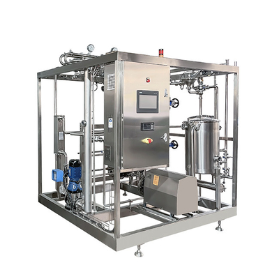 Máquina de pasteurização totalmente automática ou semi-automática personalizada 500-20000L/H Esterilizador para linha de produção de suco de frutas