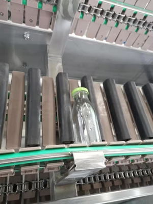 Equipamento de pasteurização UHT para processamento de suco e leite por PET / garrafa de vidro
