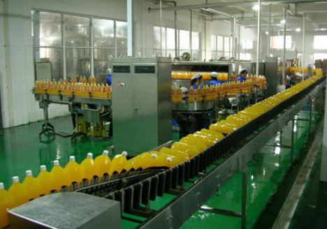 Equipamento de pasteurização UHT para processamento de suco e leite por PET / garrafa de vidro
