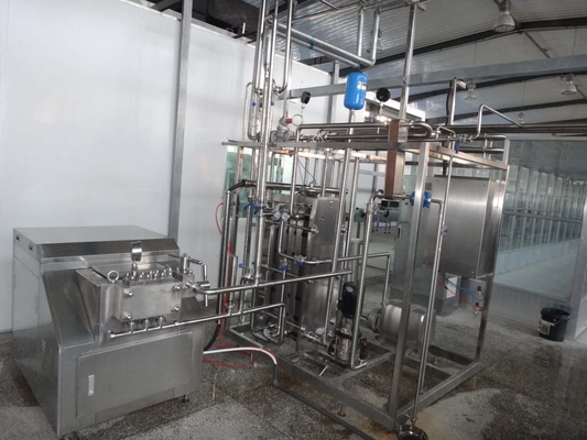 Máquina de pasteurização personalizada de 500-20000L/H com esterilizador PLC de 500-20000L/H para linha de processamento de maçã/laranja/coco SUS304/316