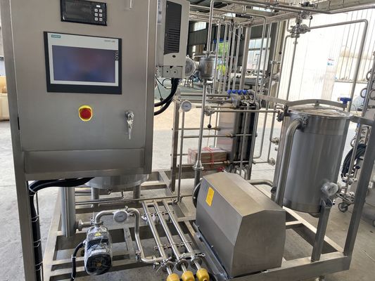 Alto custo de desempenho do pasteurizador Capacidade dependente da condição da máquina Características que suportam o processamento térmico industrial