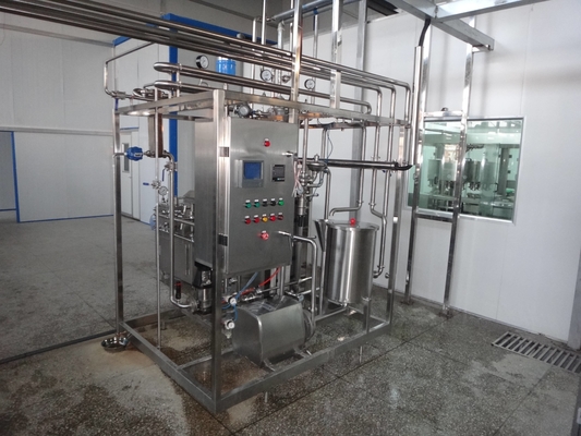 Esterilizador de placas de personalização Pasteurizar para linha de processamento de suco de laranja/coco/ananas