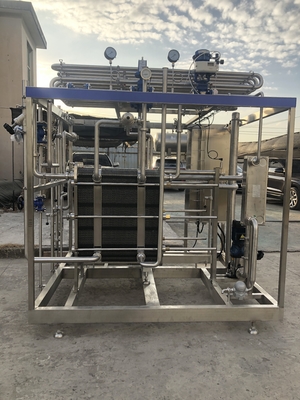 Máquina de pasteurização para linha de processamento de sumos de frutas