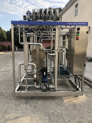 Equipamento de esterilização por pasteurização durável para a linha de produção de bebidas
