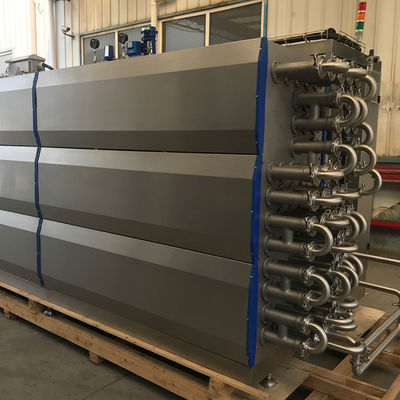 Automatic Ultra High Temperature Sterilizer JB ICS Ideal Solution for Sterilizing Various Liquid Food and Beverage Types