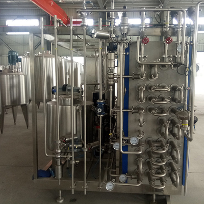 Esterilização personalizada de alta eficiência Uht esterilizador para molho de chili linha de processamento de chili totalmente automática com plc