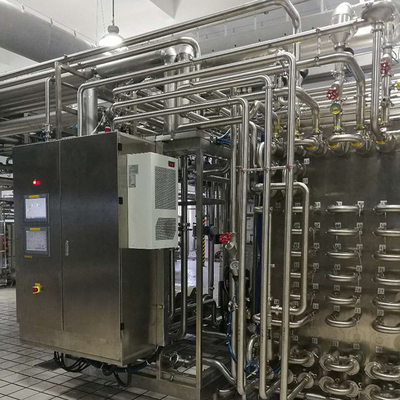 Esterilização personalizada de alta eficiência Uht esterilizador para molho de chili linha de processamento de chili totalmente automática com plc