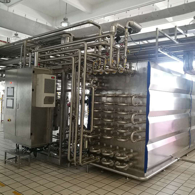 Esterilização personalizada de alta eficiência Uht esterilizador para molho de chili linha de processamento de chili totalmente automática com plc