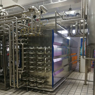 Máquina de esterilização de UHT de alto custo para produtos lácteos e bebidas industriais Sucos de frutas UHT esterilizador SUS304/316