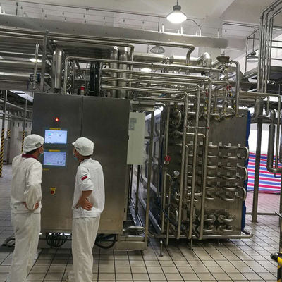 Autoclave UHT Sterilization Machine Featuring Automatic Grade Operation and High Sterilization Effects for Sterilization