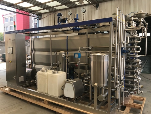 Esterilização personalizada de alta eficiência Uht esterilizador para molho de chili linha de processamento de chili totalmente automática com plc
