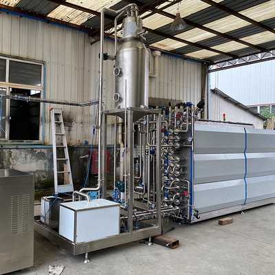 Máquina de esterilização de UHT de alto custo para produtos lácteos e bebidas industriais Sucos de frutas UHT esterilizador SUS304/316