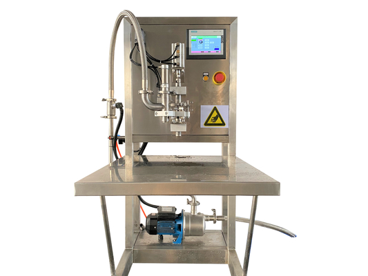 Venda a quente Semi-automático não-aseptico BIB preenchimento para 2L/5L/15L Saco em Caixa Fruta Jiuce / Leite / Máquina de Enchimento de Óleo com PLC