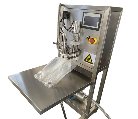 Venda a quente Semi-automático não-aseptico BIB preenchimento para 2L/5L/15L Saco em Caixa Fruta Jiuce / Leite / Máquina de Enchimento de Óleo com PLC