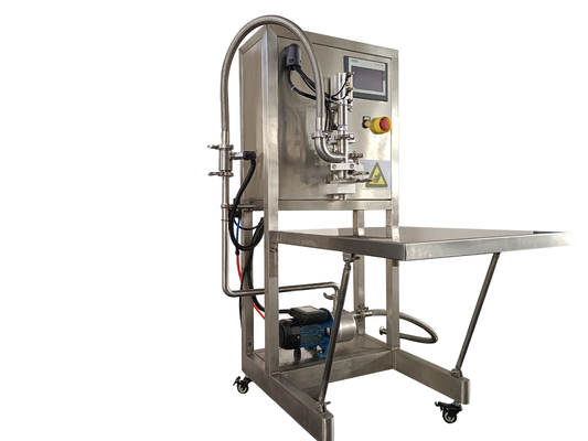 Venda a quente Semi-automático não-aseptico BIB preenchimento para 2L/5L/15L Saco em Caixa Fruta Jiuce / Leite / Máquina de Enchimento de Óleo com PLC