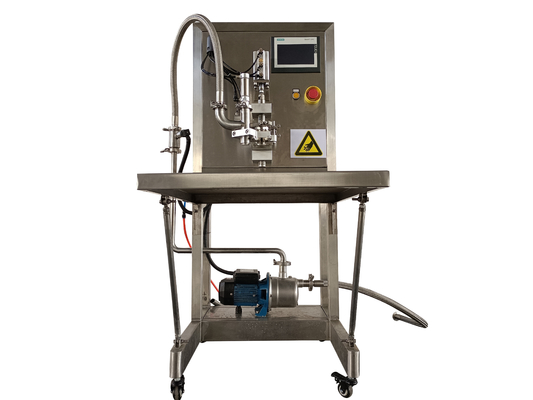Venda a quente Semi-automático não-aseptico BIB preenchimento para 2L/5L/15L Saco em Caixa Fruta Jiuce / Leite / Máquina de Enchimento de Óleo com PLC