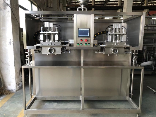 Máquina de enchimento BIB asséptica automática personalizada de alta qualidade para 2L / 5L / 20L saco em caixa