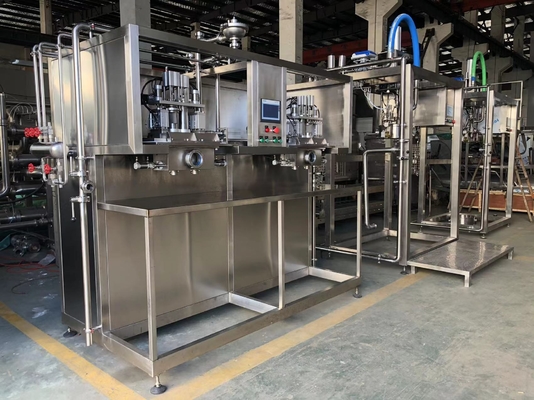 Venda a quente Máquina de enchimento BIB asséptica automática para sacos de 1-25L em caixa