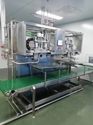 Venda a quente Máquina de enchimento BIB asséptica automática para sacos de 1-25L em caixa