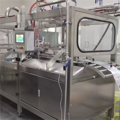 Máquina de enchimento de BIB asséptica totalmente automática para saco contínuo de 1-25L em caixa de enchimento de suco de laranja/mango/ananas com PLC
