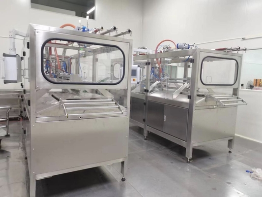 Máquina de enchimento de BIB asséptica automática completa de alto custo para 1-25L contínuo em saco em caixa Filler de leite de coco