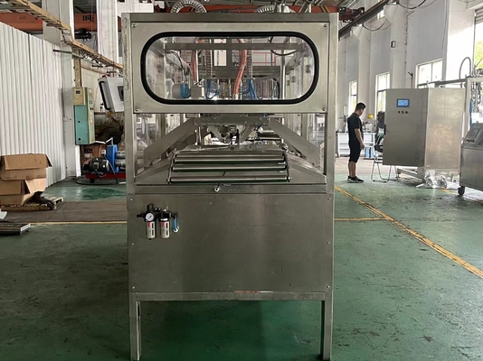 Máquina de preenchimento de leite, iogurte e suco de frutas