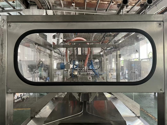 Máquina de preenchimento de leite, iogurte e suco de frutas