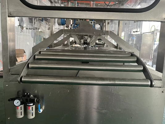 Máquina de preenchimento de leite, iogurte e suco de frutas