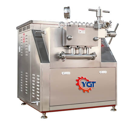Linha de processamento de leite UHT de alta eficiência e produtividade para leite UHT personalizado 500-20000l / h com PLC SUS304/316