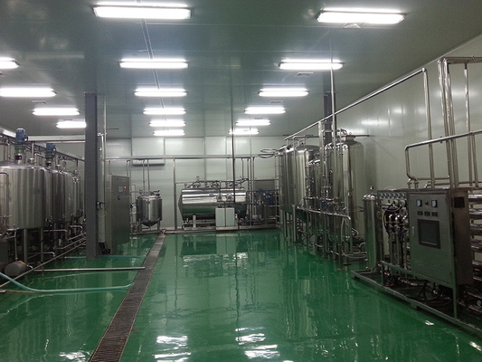 Máquina de Produção de Leite UHT de Eficiência Energética
