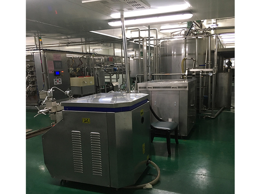 Linha de processamento de leite UHT de poupança de energia Solução de leite UHT personalizada de alta qualidade e confiável 500-20000L/H SUS304/316