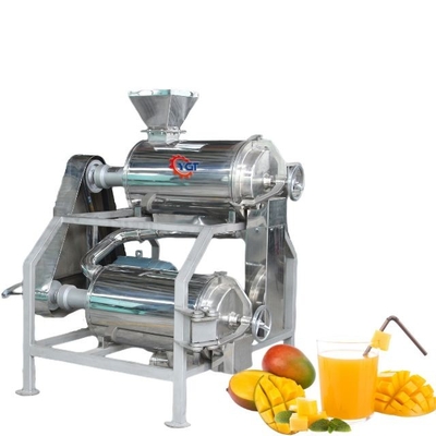 Máquina de processamento de suco de manga personalizada de alta qualidade