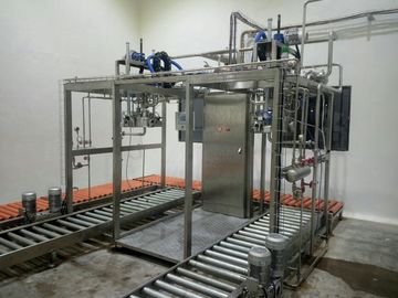 Máquina de enchimento automática de suco / leite / água asséptica 10L / 50L / 220L
