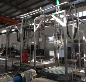 Máquina de enchimento automática de suco / leite / água asséptica 10L / 50L / 220L