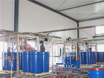 Máquina de enchimento asséptica para ketchup / molho / geleia para linha de processamento de tomate