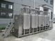 O PLC controla o sistema 3000L da limpeza do Cip/tanque do Cip no tratamento da água