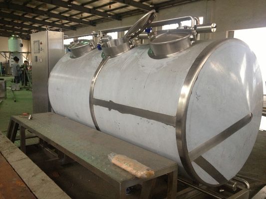 CIP 3000 Sistema de lavagem CIP ISO 9001 Certificado Linha de processamento de alimentos e bebidas Limpeza automatizada para produção industrial