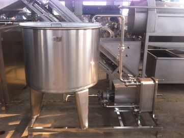 O sistema CIP totalmente automático garante a higiene e segurança dos equipamentos de processamento de alimentos, o funcionamento automático e uma utilização mais conveniente